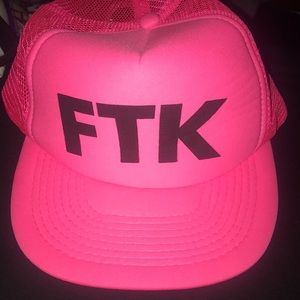 Pink Trucker Hat